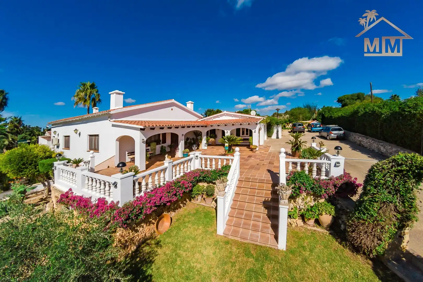 Vista exterior de Casa o xalet en venda en Alaior amb Aire condicionat, Calefacció i Jardí privat