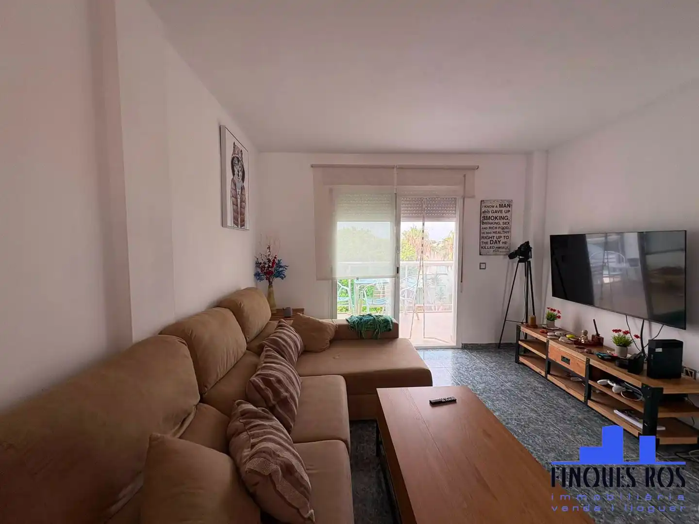Sala de estar de Apartamento en venta en Vinaròs con Aire acondicionado, Calefacción y Terraza