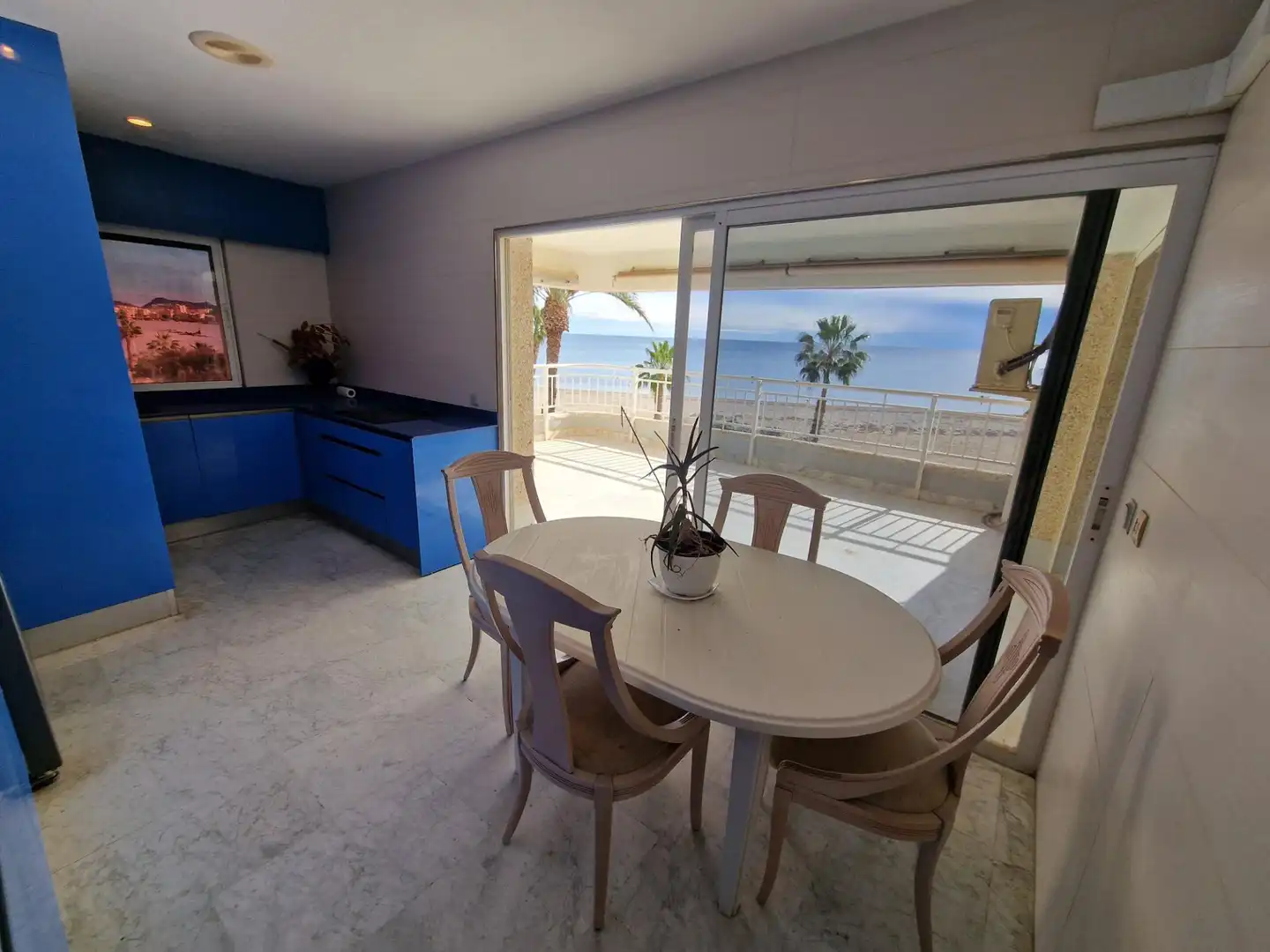 Comedor de Piso de alquiler en Águilas con Balcón y Piscina comunitaria