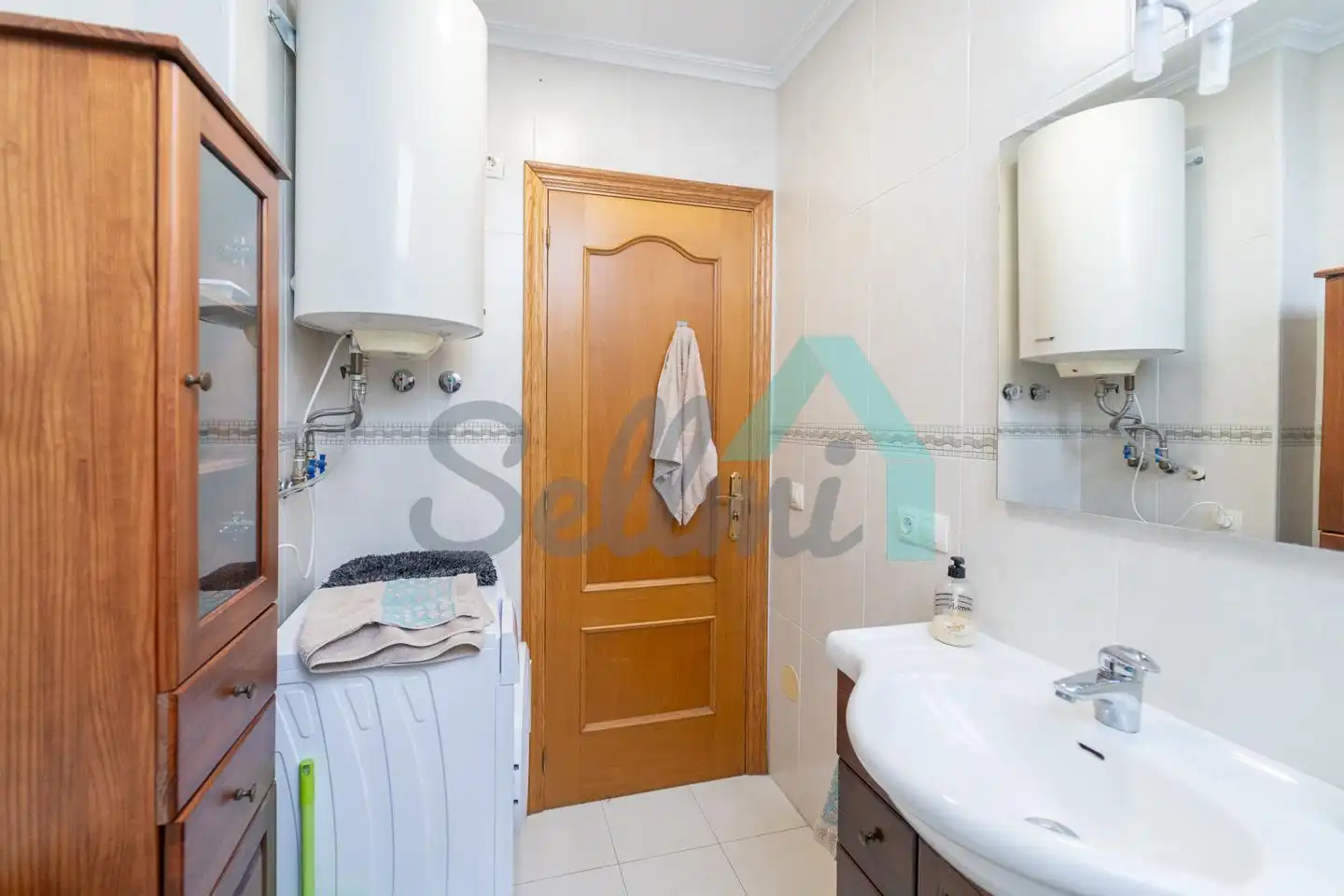 Bathroom of Flat for sale in Tapia de Casariego  with Heating, Terrace and Storage room