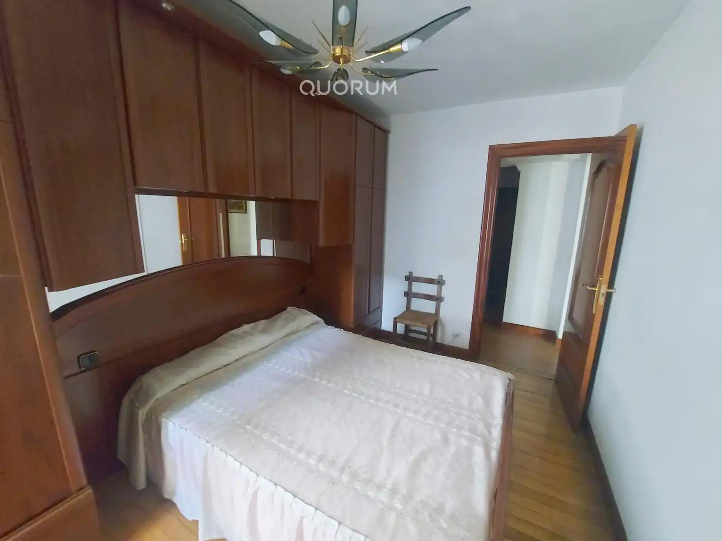 Bedroom of Flat for sale in Bilbao 