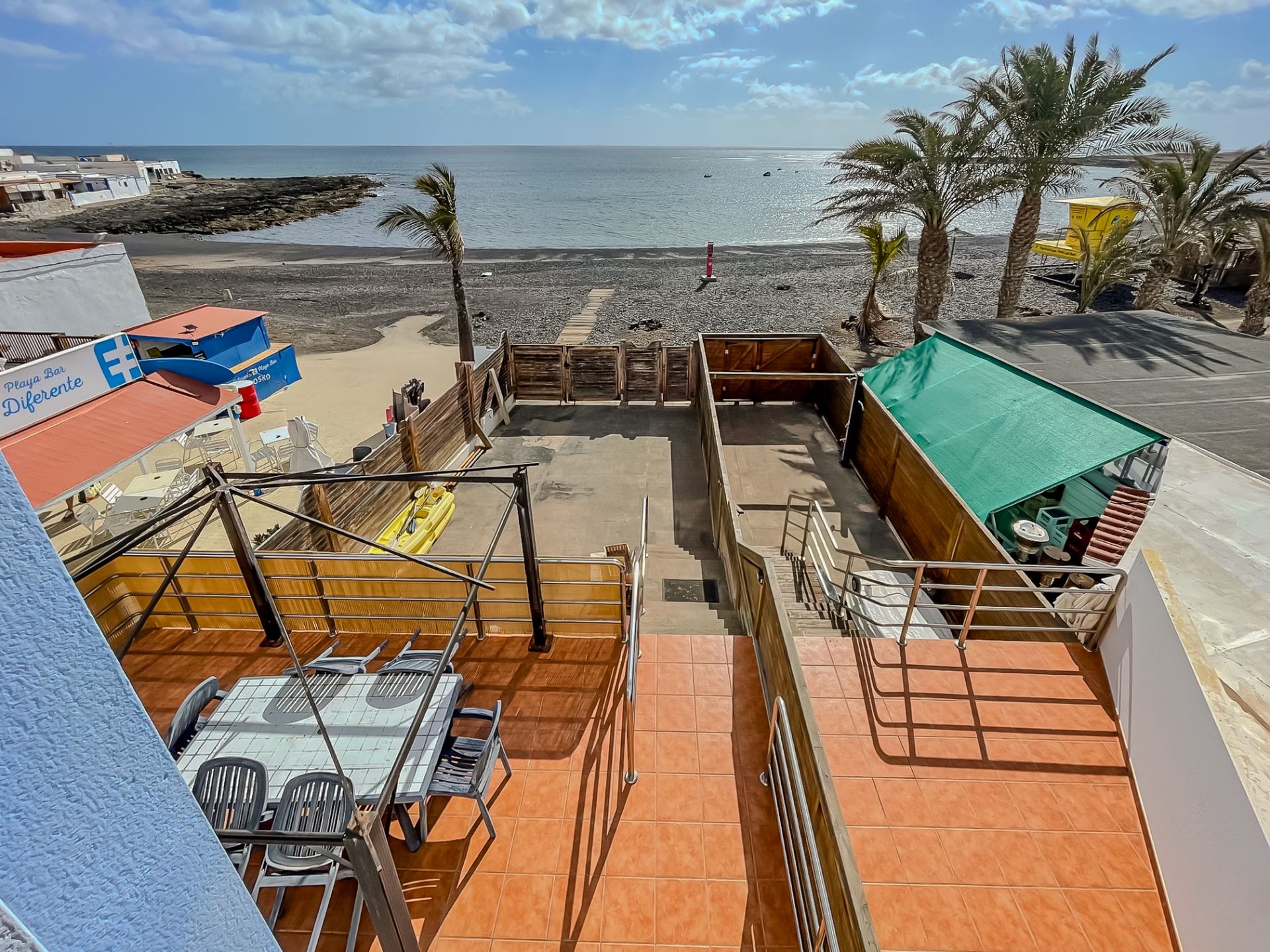 Terrace of Flat for sale in Puerto del Rosario  with Air Conditioner, Private garden and Terrace