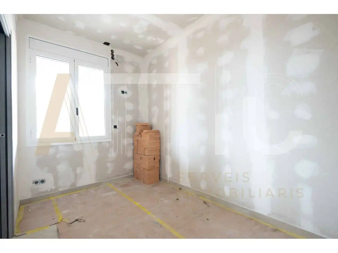 Bedroom of Flat for sale in Sabadell  with Air Conditioner