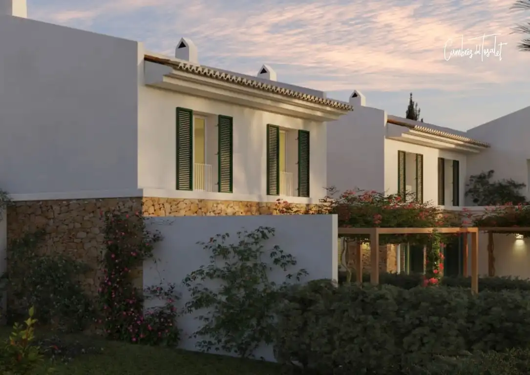 Vista exterior de Casa o xalet en venda en Jávea / Xàbia amb Aire condicionat, Terrassa i Piscina comunitària