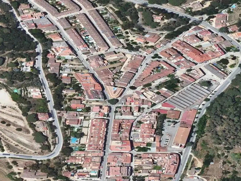 Vista exterior de Pis en venda en Arenys de Munt