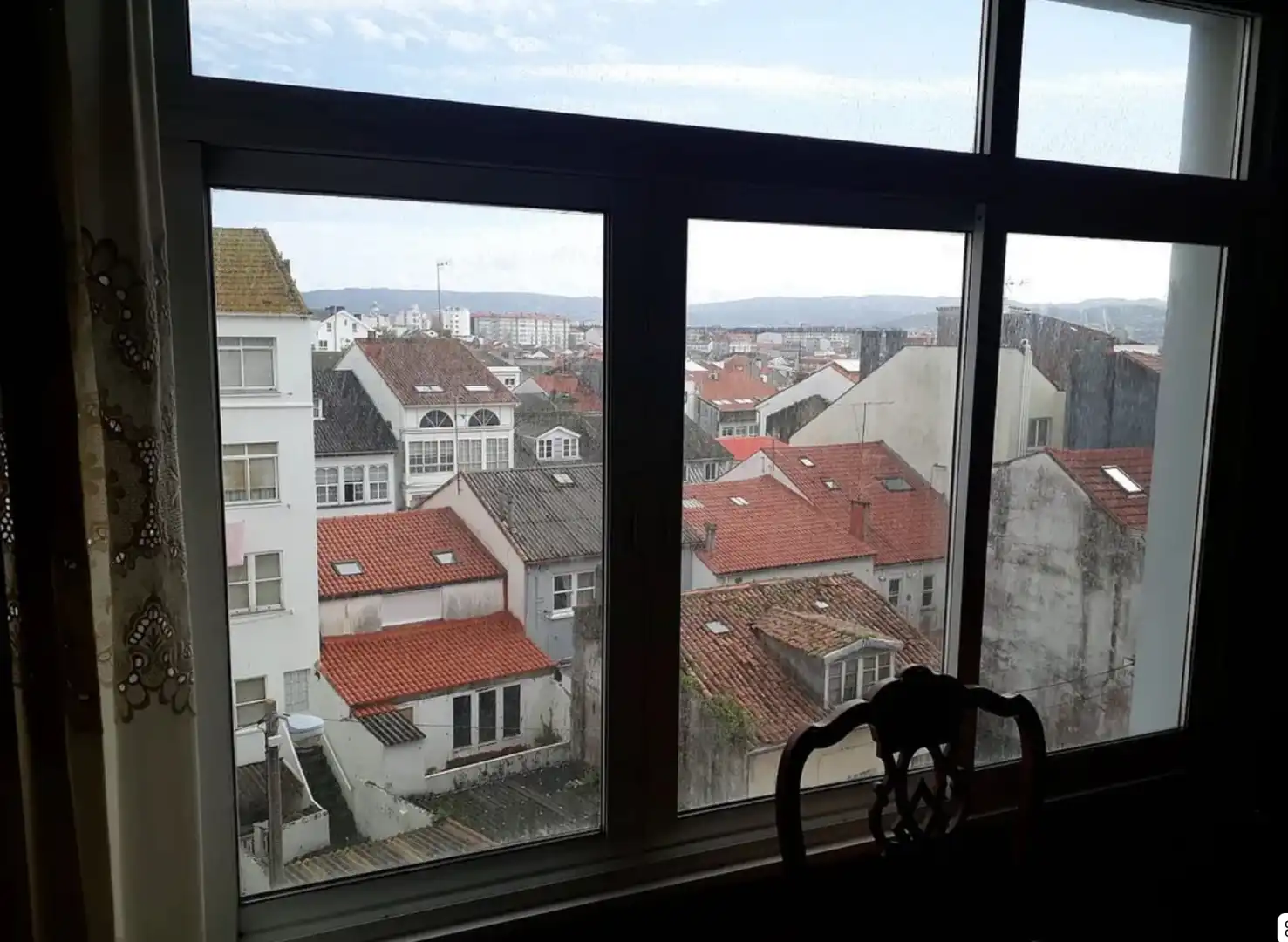 Vista exterior de Piso en venta en Ferrol con Amueblado