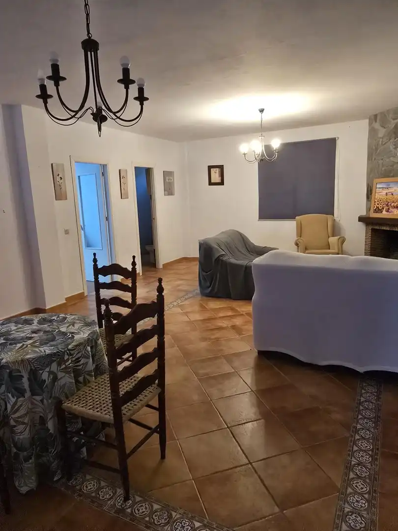 Sala d'estar de Casa o xalet en venda en Los Barrios
