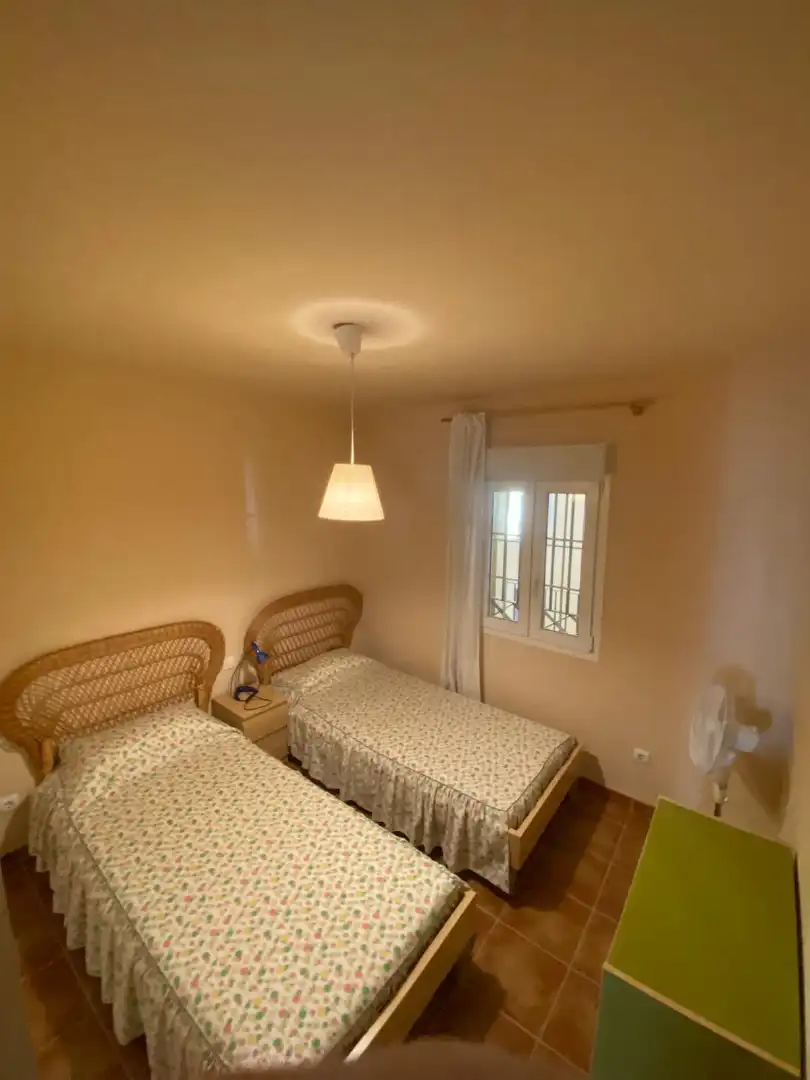 Bedroom of Flat for sale in Ayamonte  with Private garden, Terrace and Furnished
