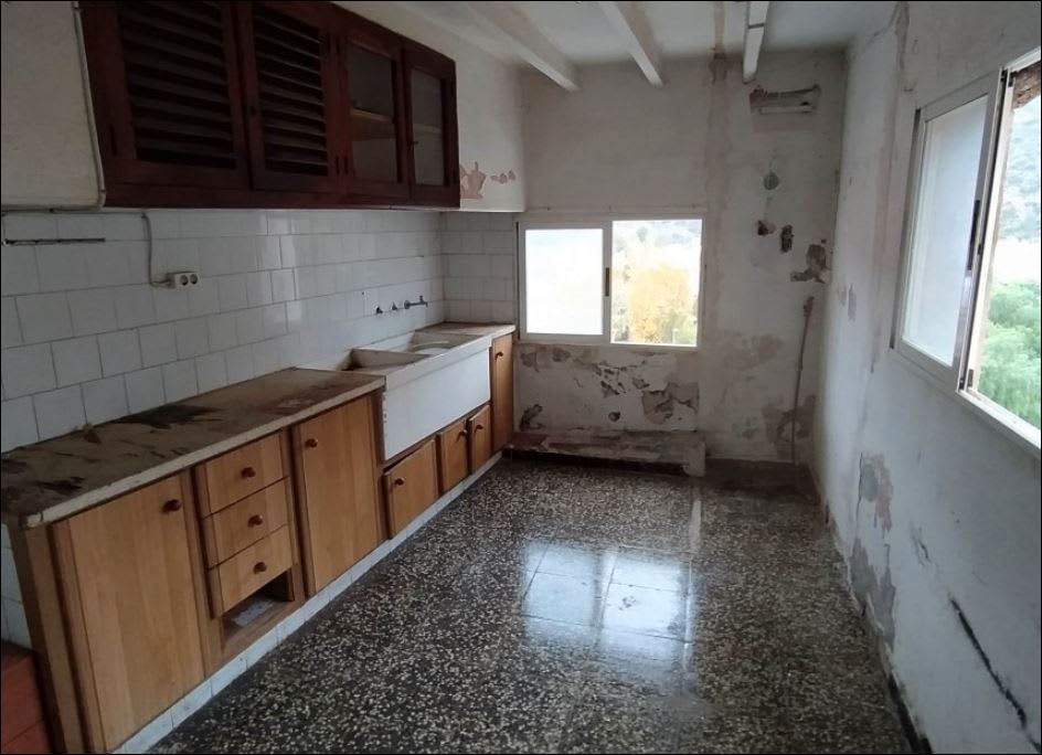 Cocina de Casa o chalet en venta en Ribesalbes