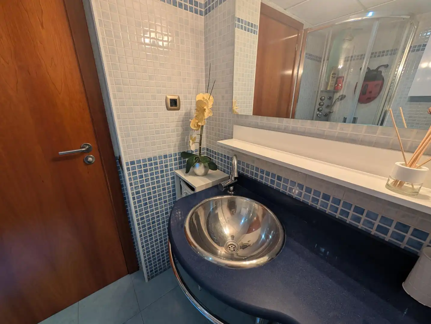 Badezimmer von Wohnung zum Verkauf in Alcanar mit Terrasse