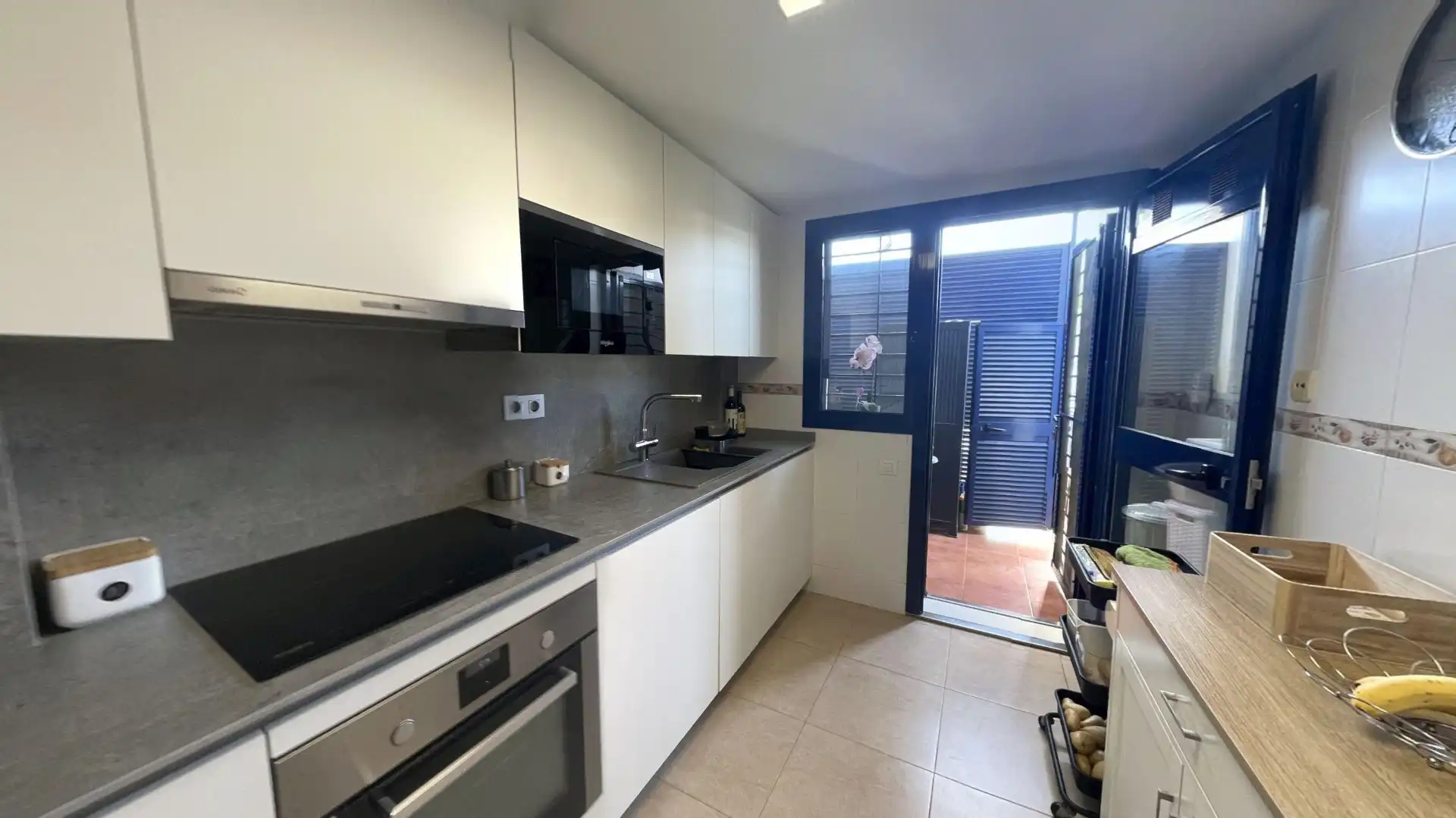 Cocina de Casa o chalet en venta en Oropesa del Mar / Orpesa con Aire acondicionado, Jardín privado y Terraza