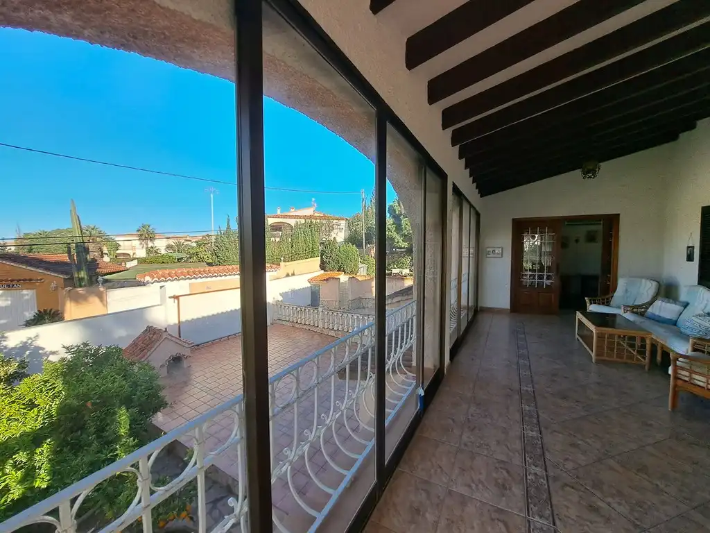 Exterior view of Houses for sale in Dénia  with Heating, Private garden and Terrace
