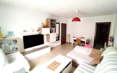 Living room of Flat for sale in Málaga Capital  with Air Conditioner, Heating and Parquet flooring