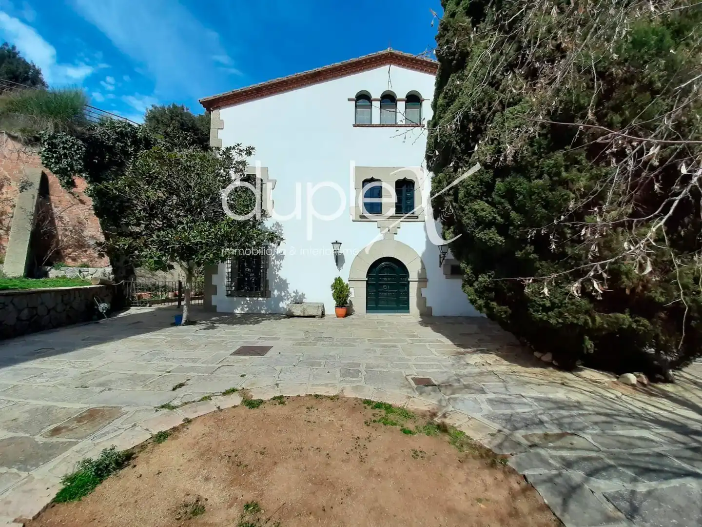 Vista exterior de Finca rústica en venta en Òrrius con Aire acondicionado, Jardín privado y Terraza