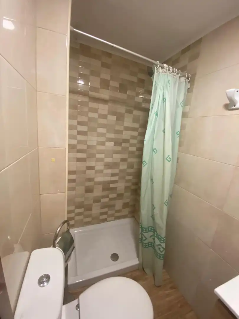 Bathroom of Flat for rent in Granada  with Terrace and Furnished