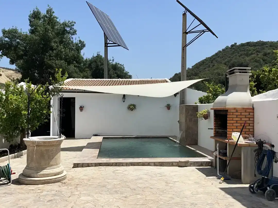 Swimming pool of Houses for rent in Iznájar  with Private garden, Storage room and Swimming Pool