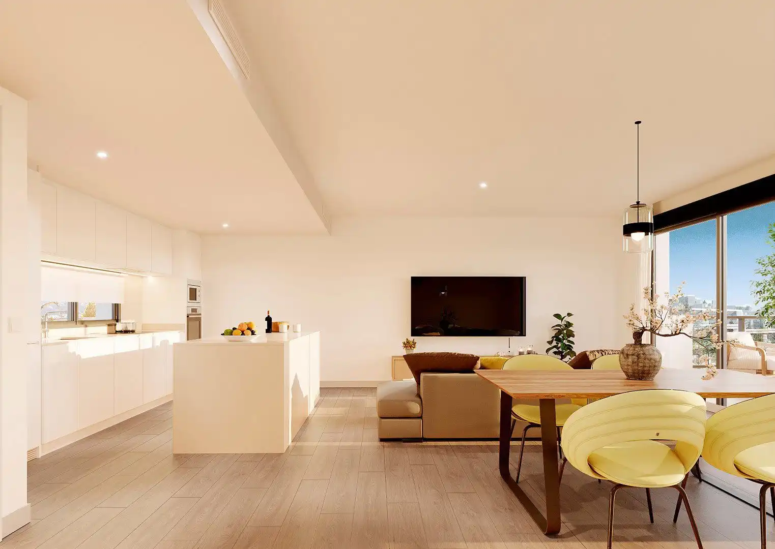 Appartement compact avec terrasse à vendre à La Pedrera - Vessanes, imagen 11