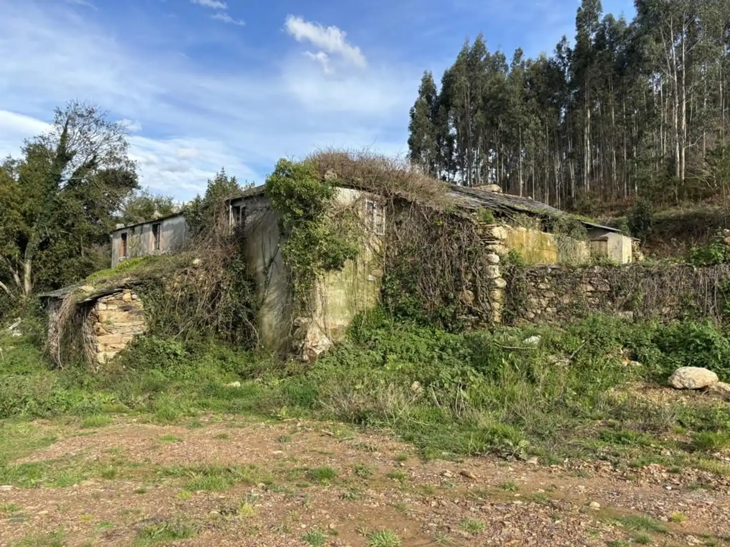 Exterior view of Country homes for sale in Ortigueira  with Private garden, Terrace and Storage room