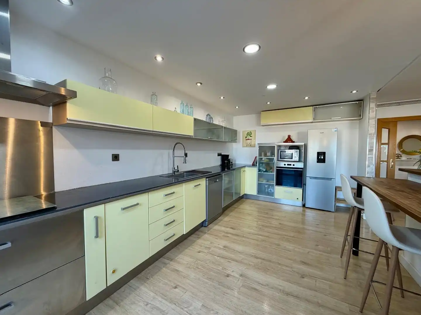 Cocina de Piso en venta en Roquetas de Mar con Aire acondicionado, Terraza y Amueblado
