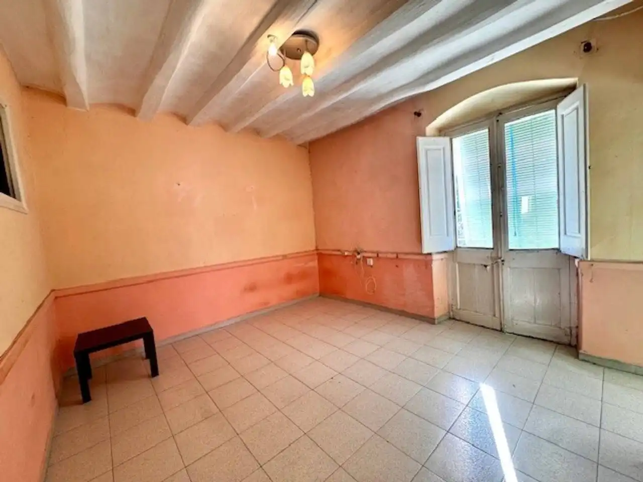 Sala de estar de Piso en venta en El Pont de Vilomara i Rocafort con Balcón