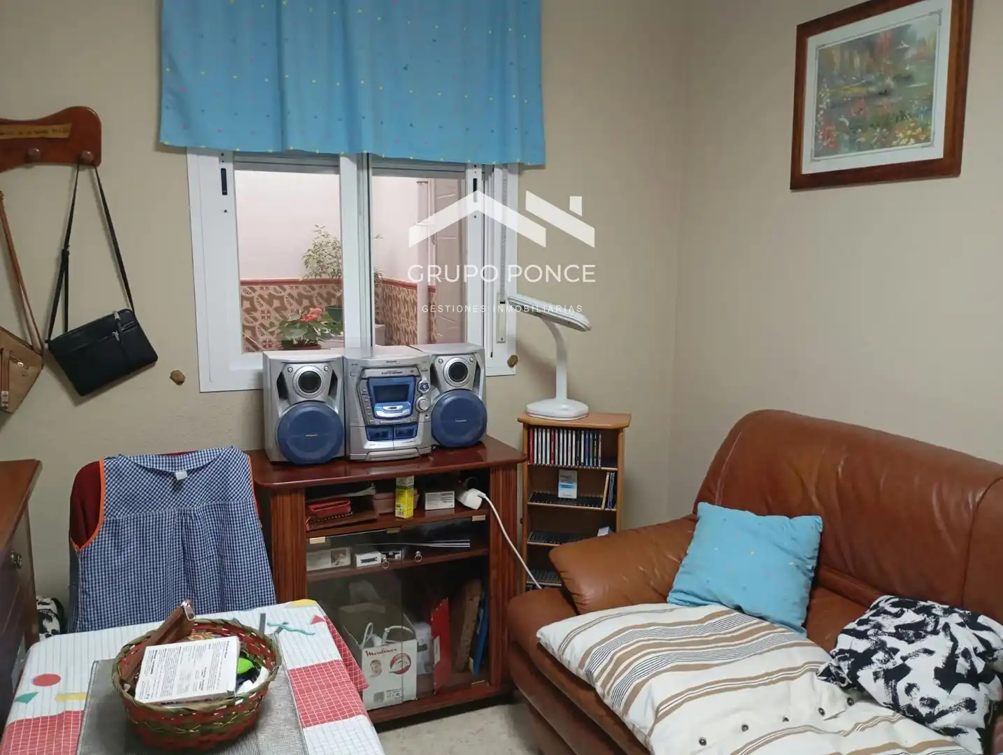 Sala d'estar de Pis en venda en Jerez de la Frontera amb Aire condicionat, Terrassa i Piscina
