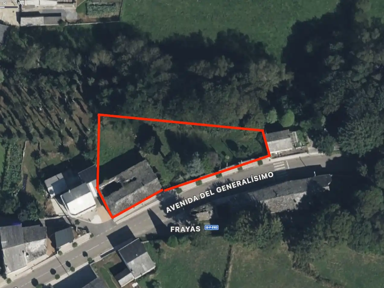 Casa rústica amb jardí en venda a Avenida de Galicia 31, imagen 9