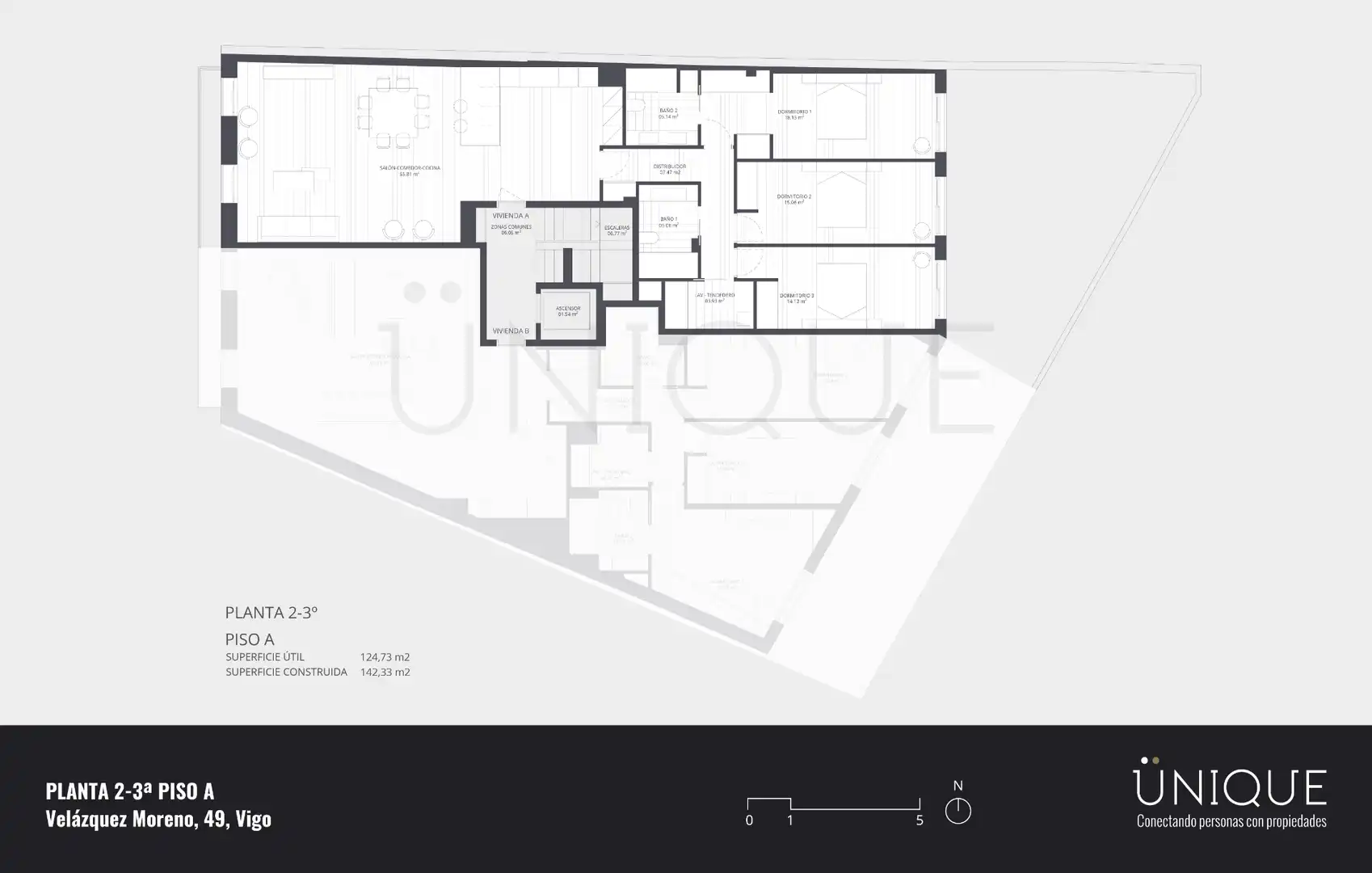 Wohnung mit Aufzug zum Verkauf in Rúa Velázquez Moreno 49, imagen 6