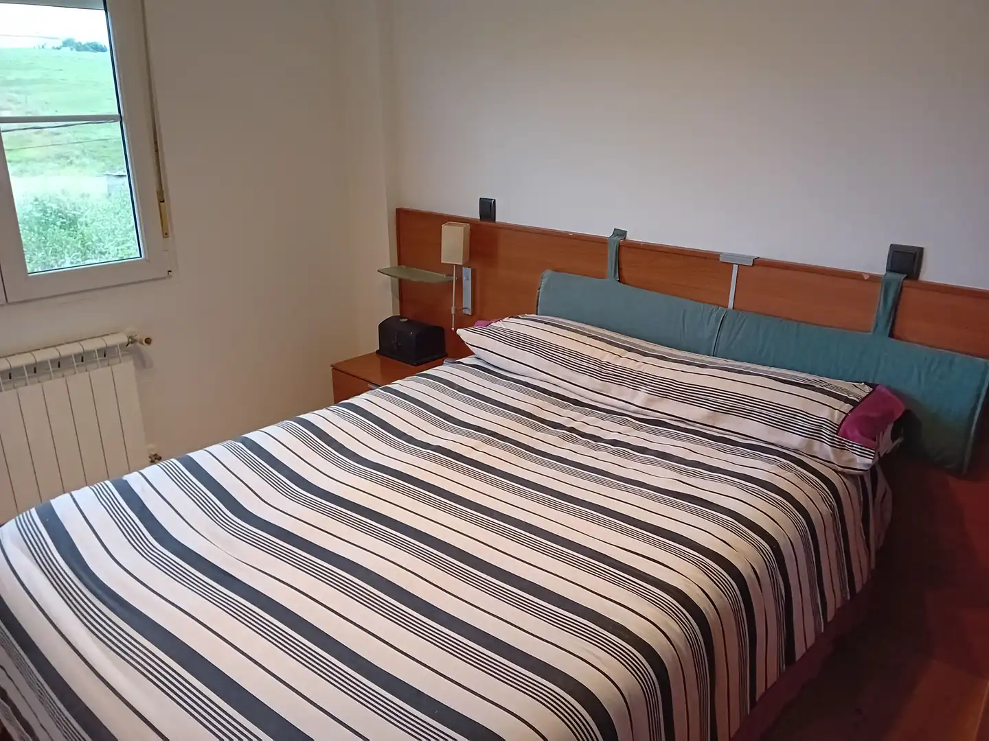 Bedroom of Flat for rent in Miengo  with Heating, Furnished and Community pool