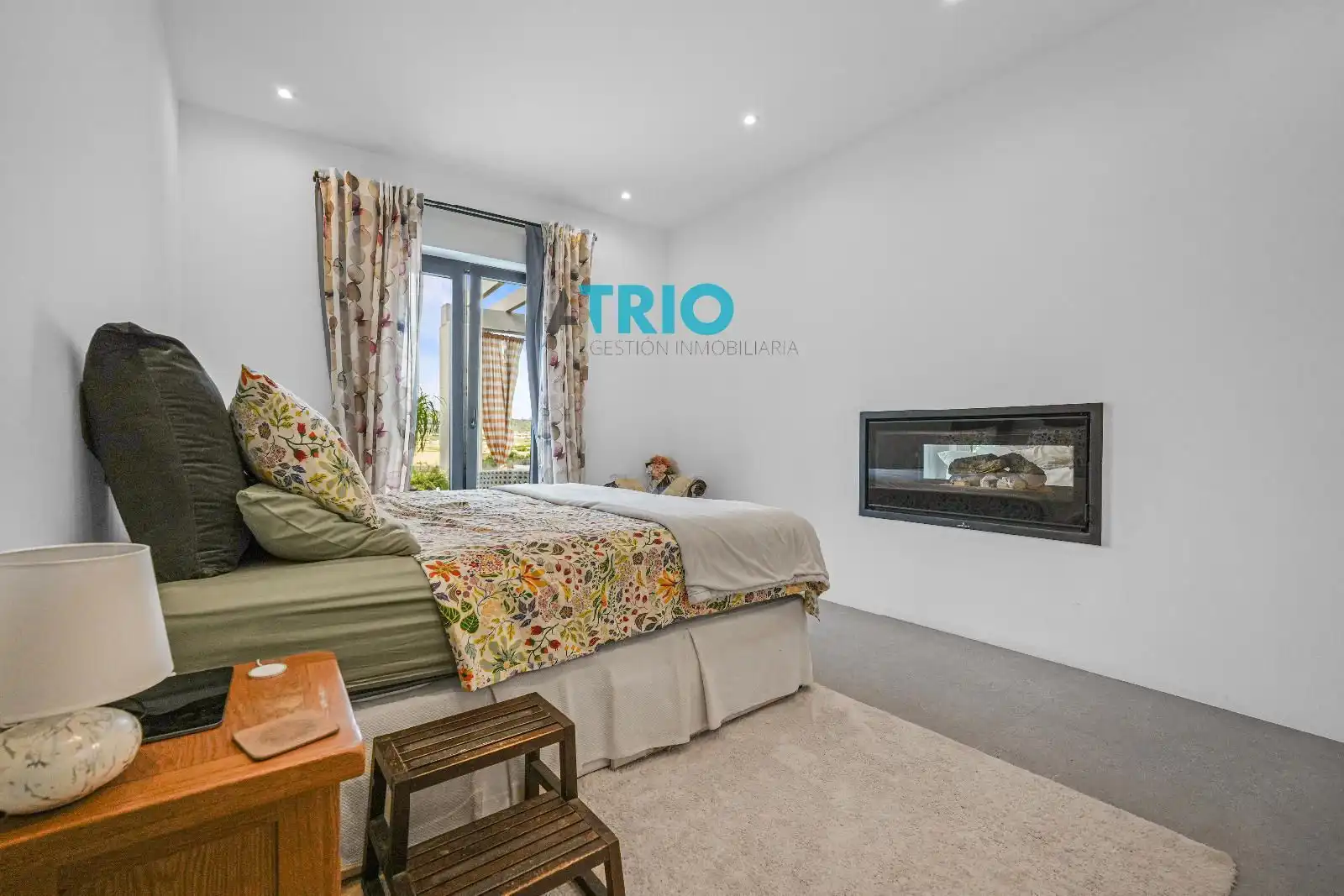 Bedroom of Houses for sale in Sant Joan  with Air Conditioner, Heating and Terrace