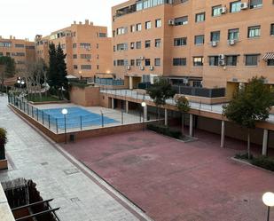 Swimming pool of Flat to rent in Valdemoro  with Air Conditioner, Heating and Storage room