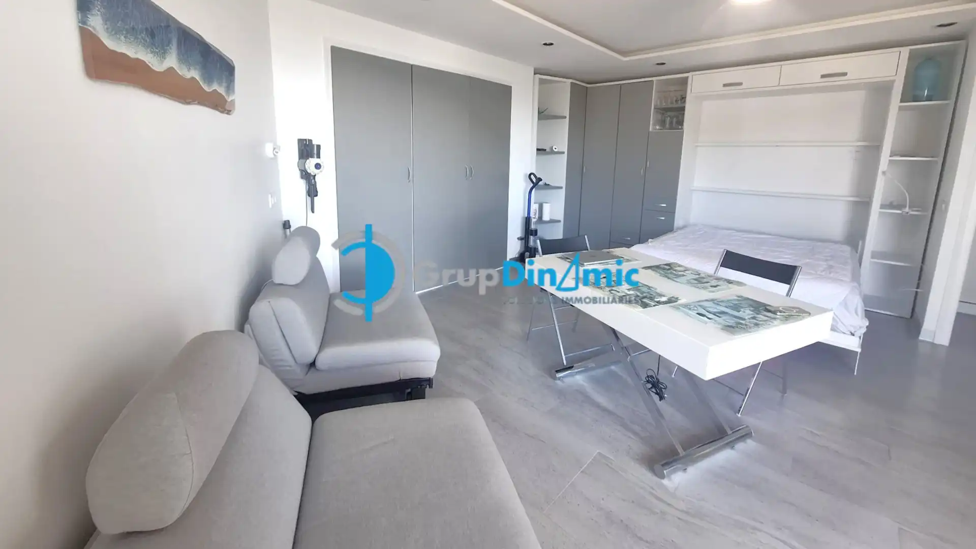 Sala de estar de Estudio en venta en Palamós con Horno