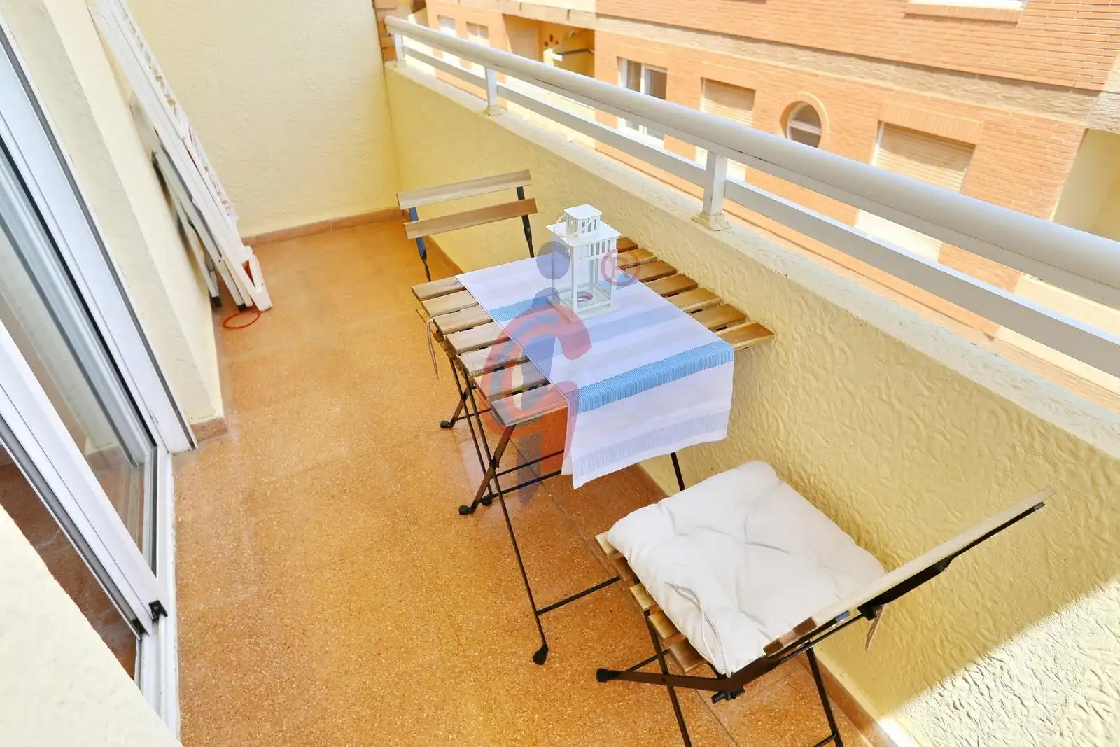 Terrasse von Wohnungen zur Miete in Guardamar del Segura mit Klimaanlage, Heizung und Terrasse