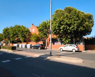 Exterior view of Single-family semi-detached for sale in Mejorada del Campo  with Air Conditioner and Terrace