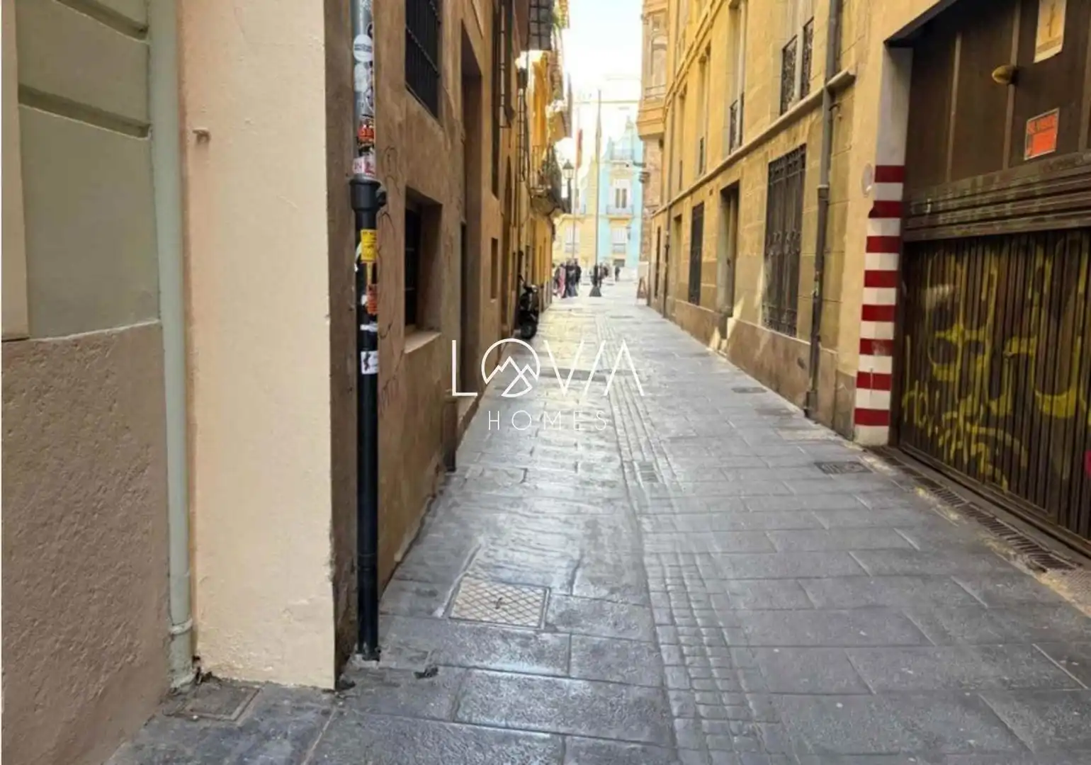 Vista exterior de Garaje en venta en Valencia