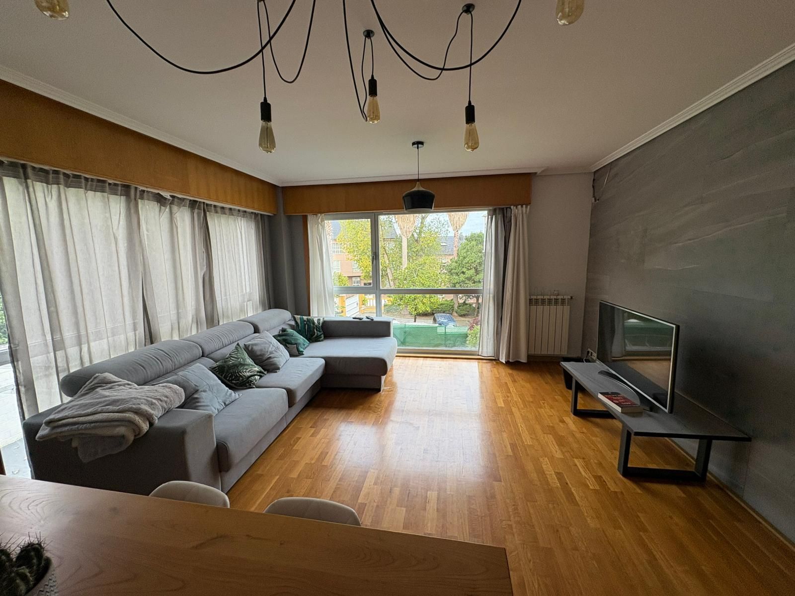 Living room of Flat for sale in Oleiros  with Heating and Storage room