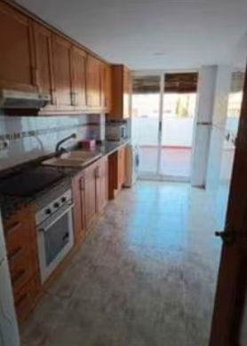 Cocina de Ático de alquiler en Náquera con Terraza, Amueblado y Horno