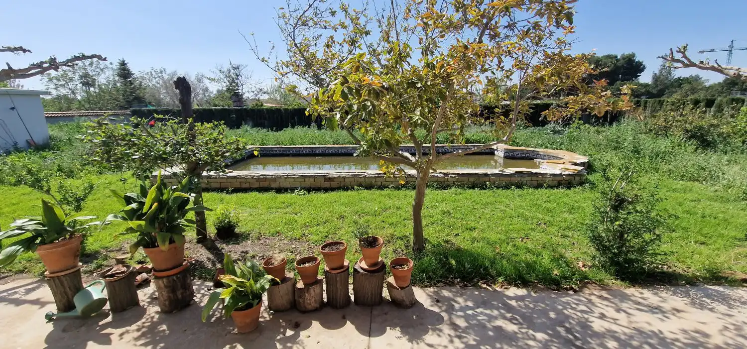 Garden of Country homes for sale in Rojales  with Air Conditioner, Private garden and Swimming Pool
