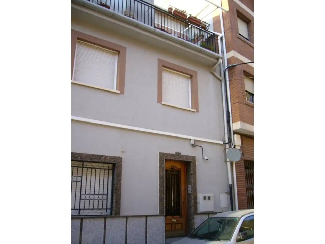 Vista exterior de Casa adosada en venta en Banyeres de Mariola con Calefacción y Terraza