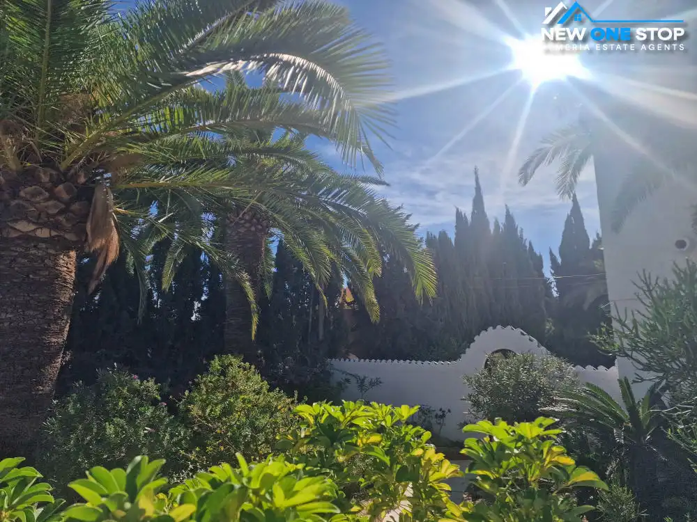 Jardín de Casa o chalet en venta en Mojácar con Aire acondicionado, Calefacción y Jardín privado