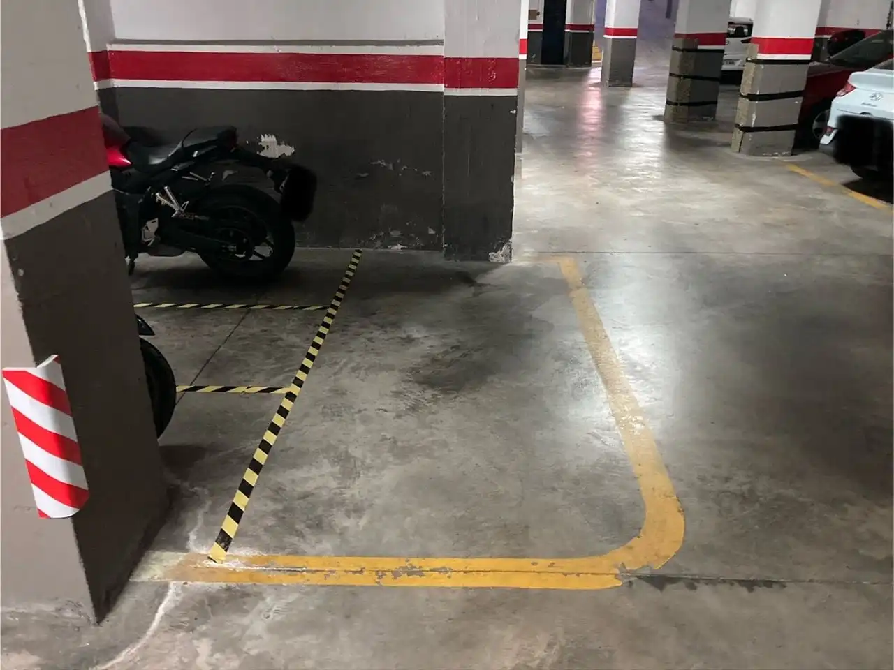 Parking of Garage for rent in Paseo Marítimo - San José - La Laguna