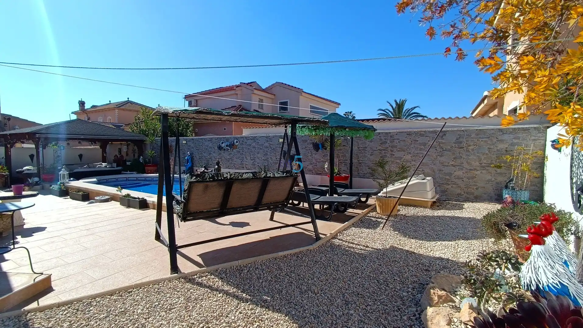 Vista exterior de Casa o chalet en venta en Rojales con Aire acondicionado, Calefacción y Terraza