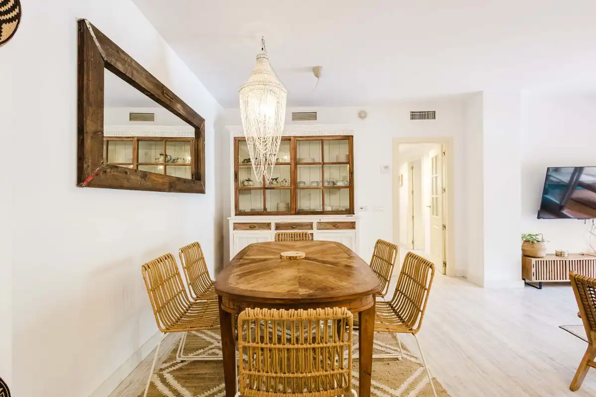 Dining room of Ground floor for sale in Marbella  with Air Conditioner, Heating and Private garden