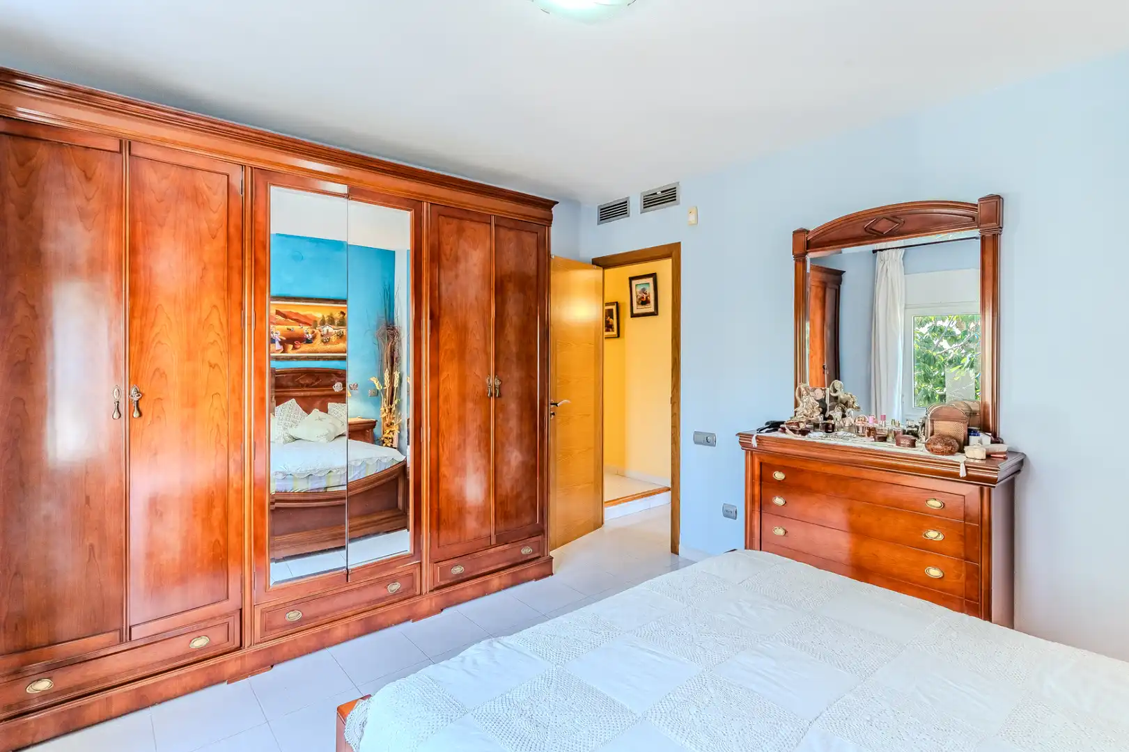 Dormitori de Casa o xalet en venda en L'Ampolla amb Aire condicionat, Calefacció i Jardí privat