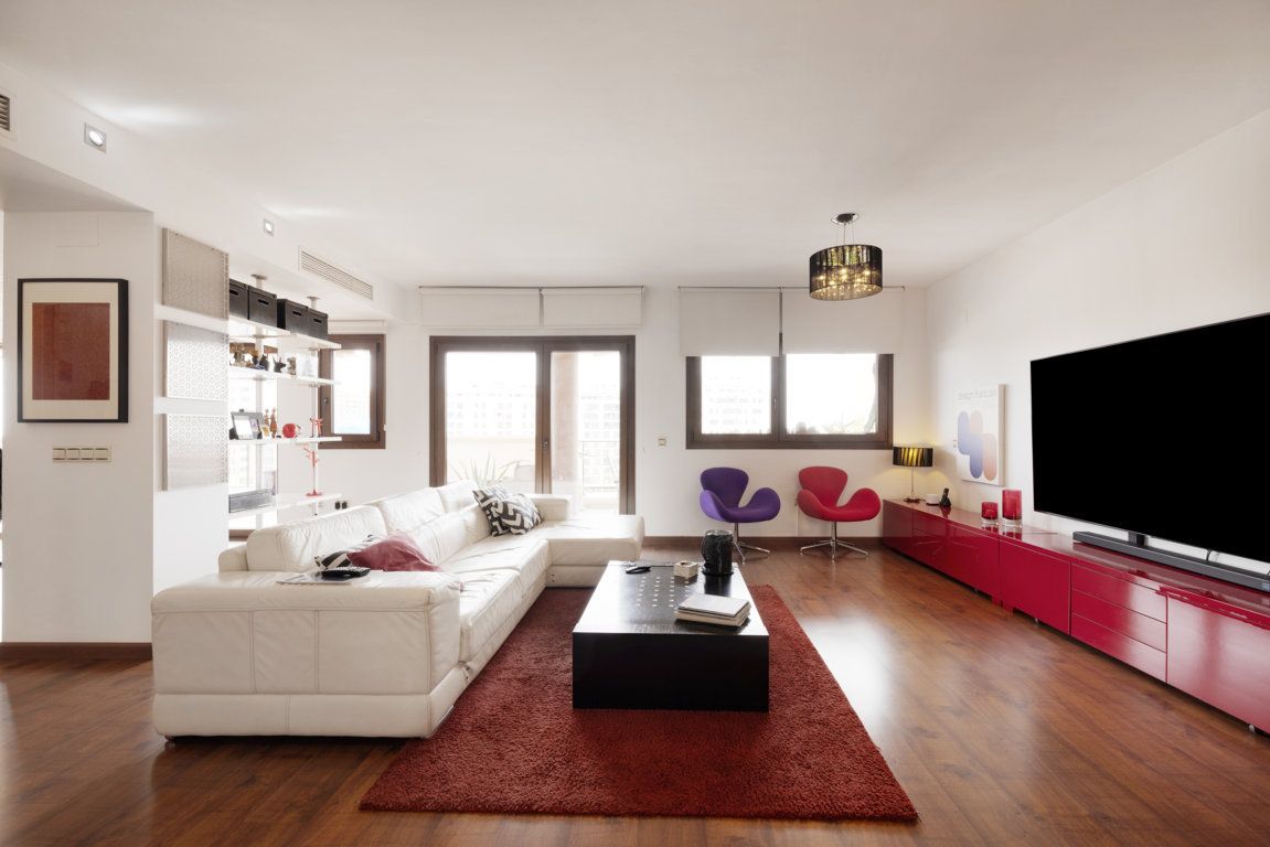 Living room of Attic for sale in Málaga Capital  with Air Conditioner, Heating and Terrace