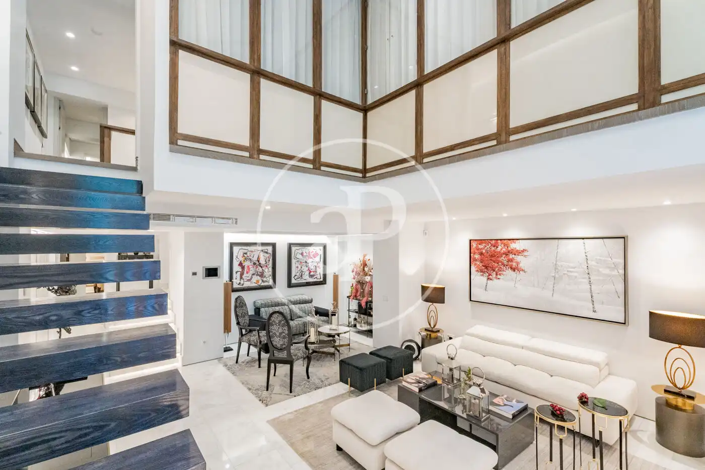 Sala de estar de Piso en venta en Madrid con Aire acondicionado, Calefacción y Jardín privado