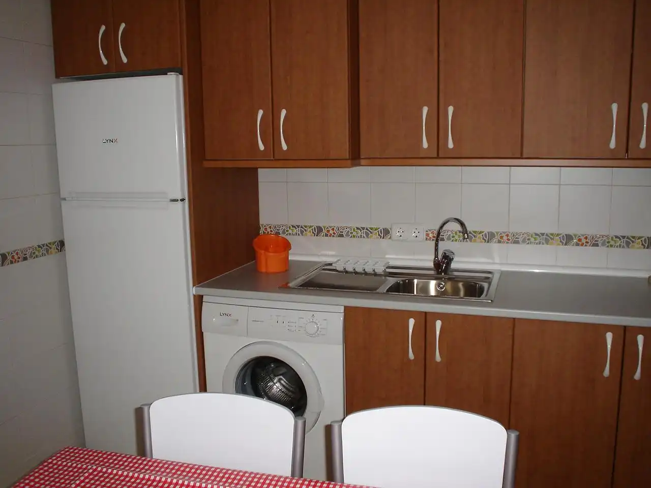 Cuina de Casa o xalet en venda en Saelices amb Calefacció i Moblat