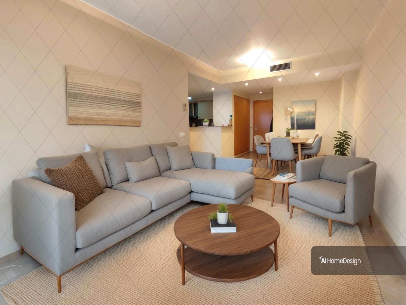 Sala d'estar de Apartament en venda en Lloret de Mar amb Aire condicionat, Calefacció i Moblat