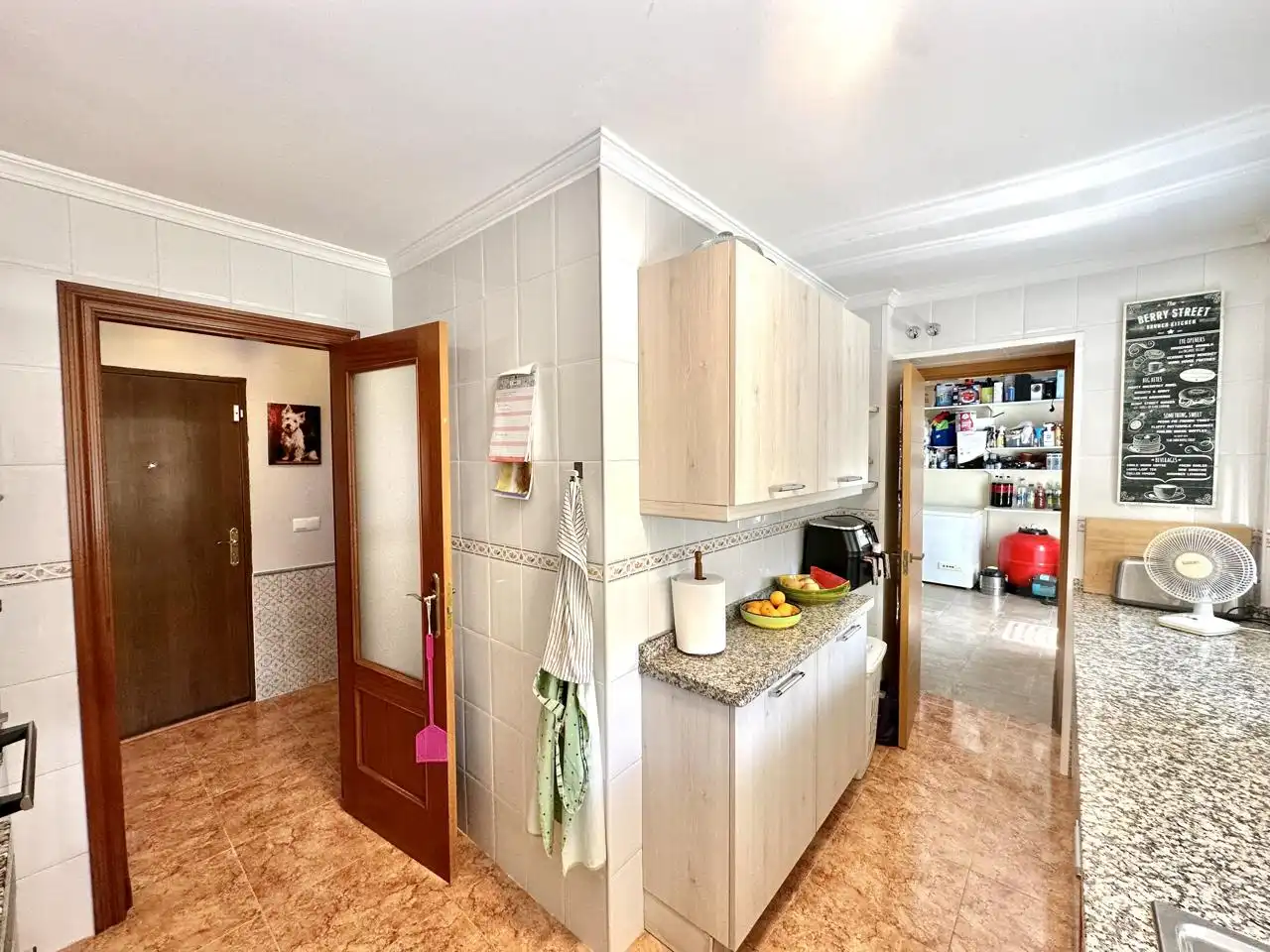 Cocina de Casa o chalet en venta en Fuente de Piedra con Aire acondicionado, Jardín privado y Terraza