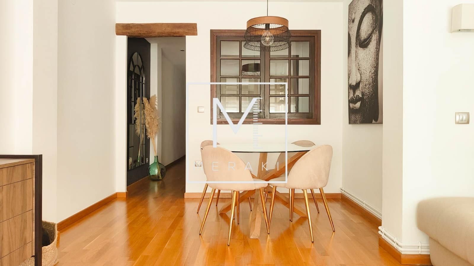 Dining room of Flat for sale in  Albacete Capital  with Air Conditioner and Heating