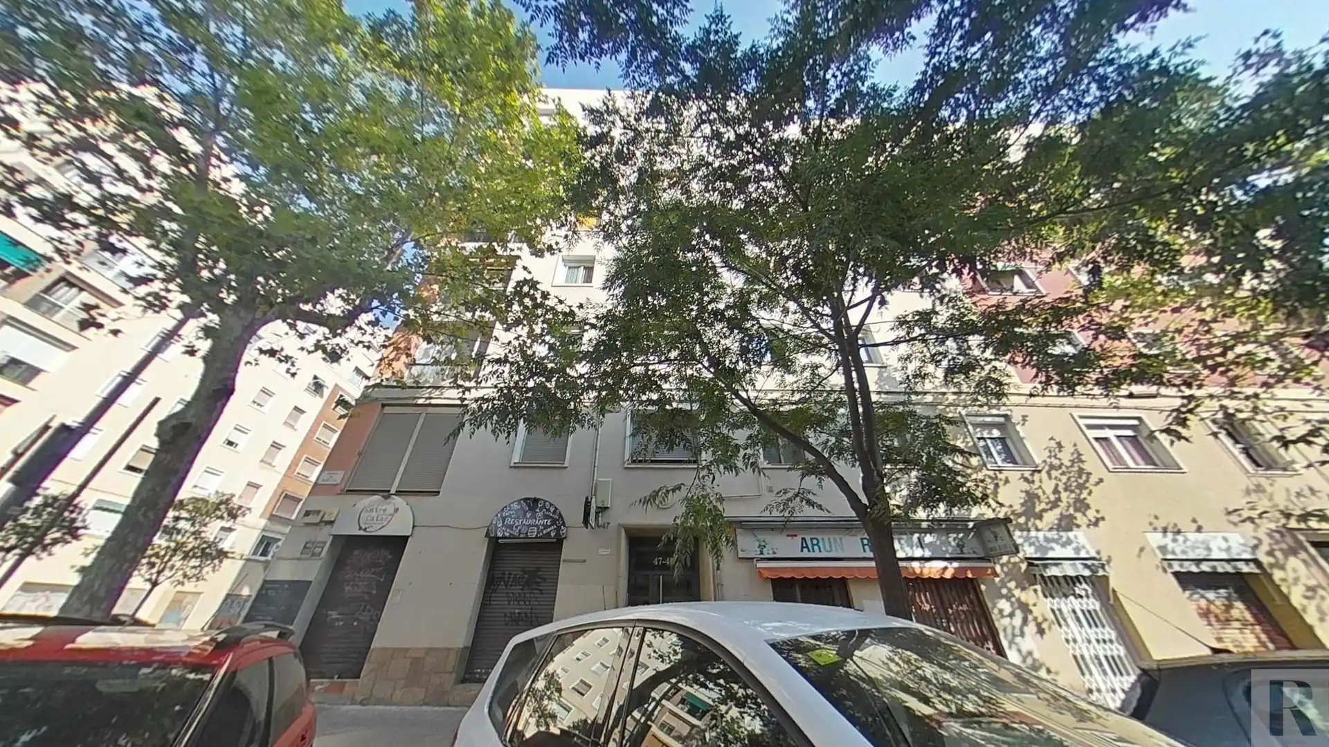 Vista exterior de Piso en venta en Barcelona